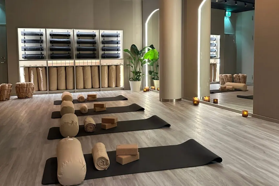 Sveriges första 5-stjärniga hotellgym – Studio Plaza