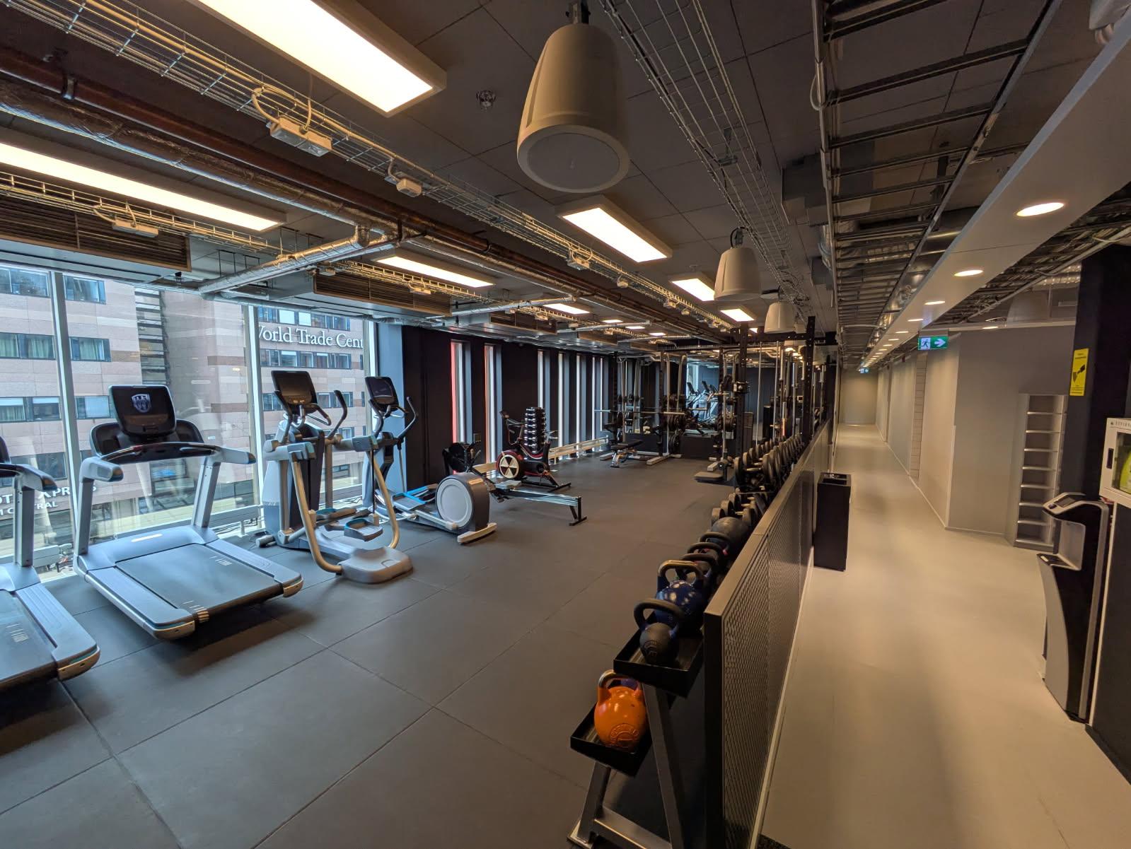 Google HQ i Stockholm valde Premium X-Tile